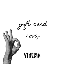 Load image into Gallery viewer, Vineria Gift Cards
