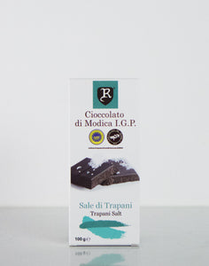 Chokolade fra Modica I.G.P, Antica Dolceria Rizza (100g)
