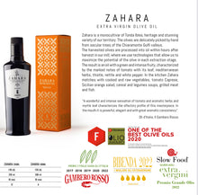 Indlæs billede til gallerivisning Zahara Extra Virgin Olive Oil from Oleificio Guccione (250ml) Ragusa
